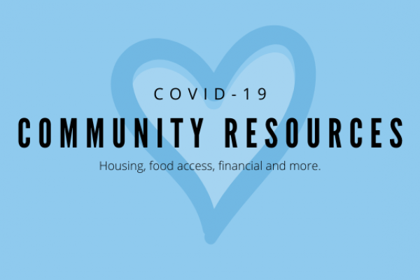 covid 19 community resources
